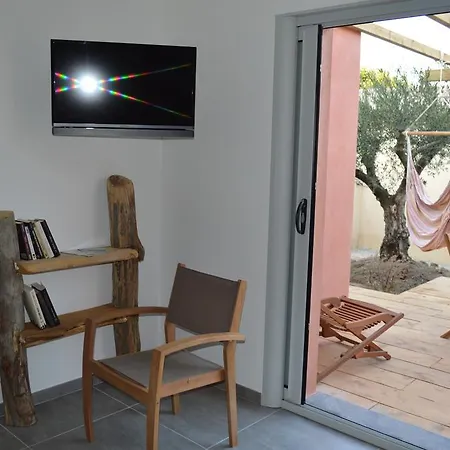 Les Cinq Elements Сasa de vacaciones LʼÎle-Rousse